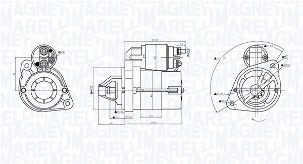  Gerador Opel Corsa E hatchback (X15) (2014 - 2026) E